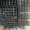 ST37-2 SS400 Black Carbon Rectangular Square en acier carré